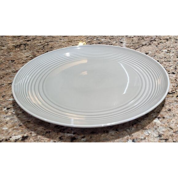 Royal Doulton Gordon Ramsey Maze Platter 13" Color: Taupe/Light Gray - Picture 4 of 13